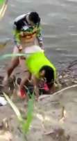 Nahulicam – sa tabing ilog pinatuwad si ate