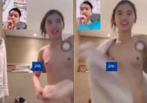 Cute Chinita Nude Video Call